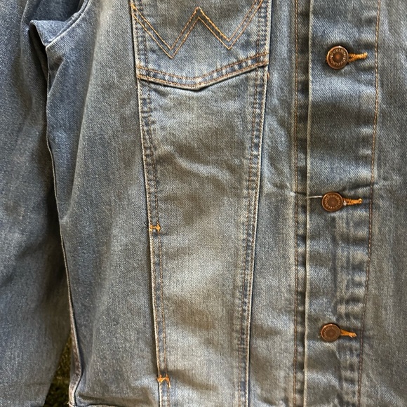 Vintage Wrangler Denim Jacket Medium - Picture 5 of 6